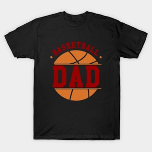 Basketball Dad T-Shirt